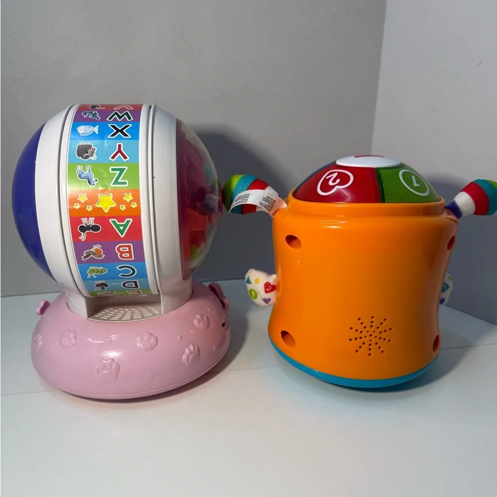 SET OF 2 INTERACTIVE TOYS